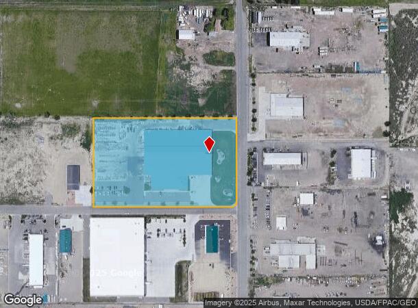 841 21 1/2 Rd, Grand Junction, CO Parcel Map