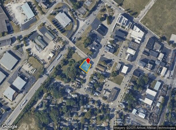  119 Lock St, Cincinnati, OH Parcel Map