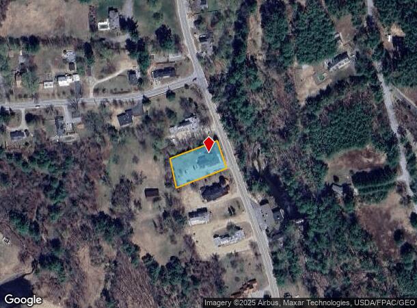  720 Kearsarge Rd, North Conway, NH Parcel Map