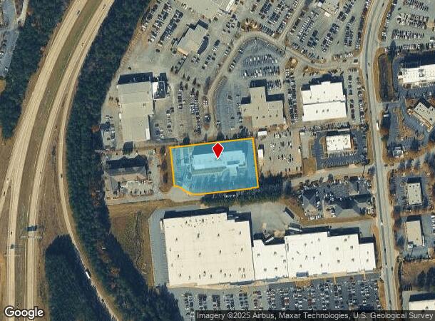 1711 Rollins Way, Columbus, GA Parcel Map