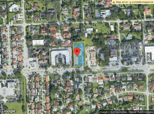  9999 Sw 72Nd St, Miami, FL Parcel Map