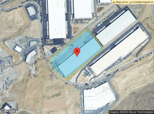  725 Waltham Way, Sparks, NV Parcel Map