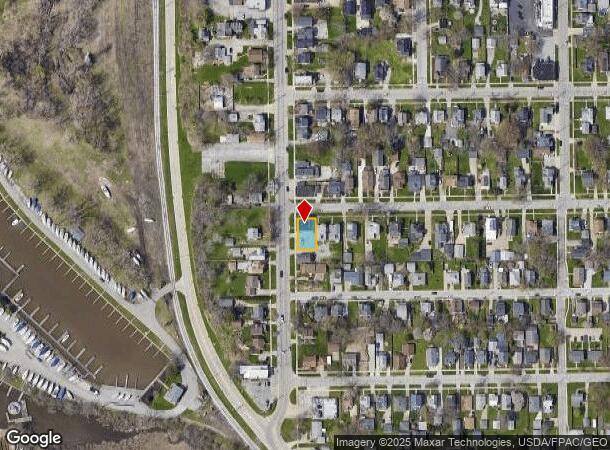  900 High St, Fairport Harbor, OH Parcel Map