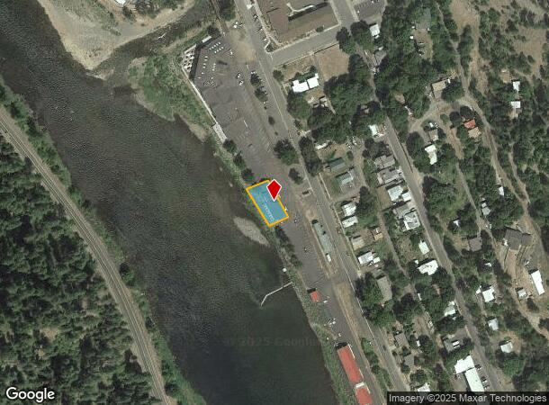  625 Main St, Orofino, ID Parcel Map