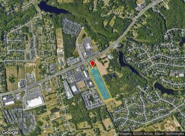 6297 Mechanicsville Tpke, Mechanicsville, VA Parcel Map