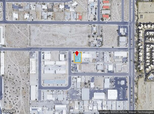 285 W Radio Rd, Palm Springs, CA Parcel Map