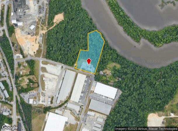 1800 Battery Dantzler Rd, Chester, VA Parcel Map