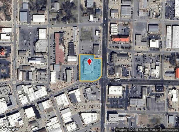 850 Oak St, Conway, AR Parcel Map