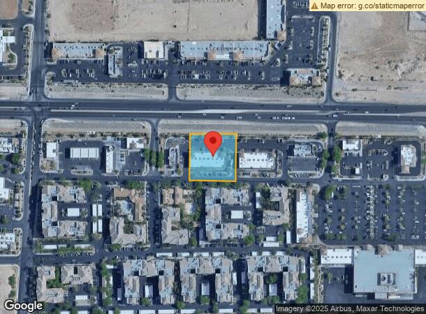  8085 Blue Diamond Rd, Las Vegas, NV Parcel Map