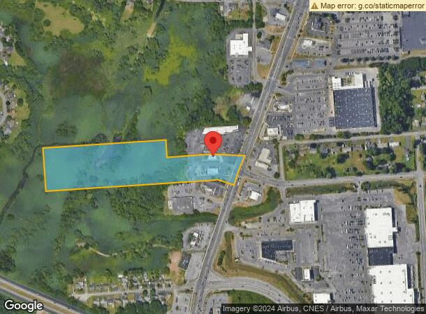  7895 Brewerton Rd, Cicero, NY Parcel Map