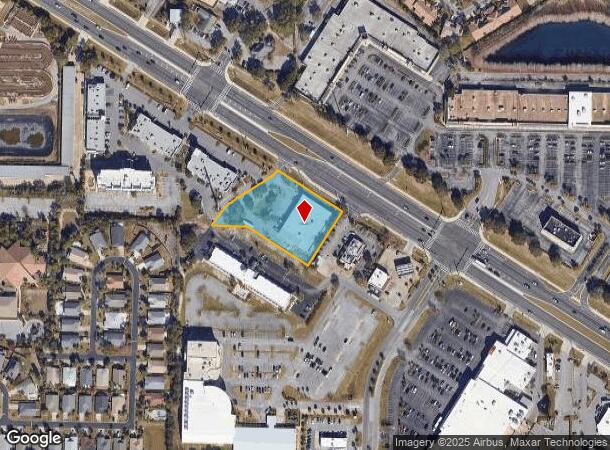  10745 Us Highway 98 W, Miramar Beach, FL Parcel Map