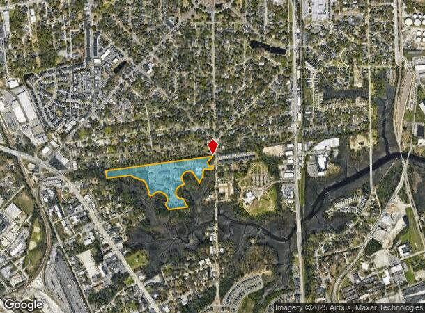  4251 S Rhett Ave, North Charleston, SC Parcel Map