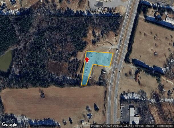 8570 Wards Rd, Rustburg, VA Parcel Map