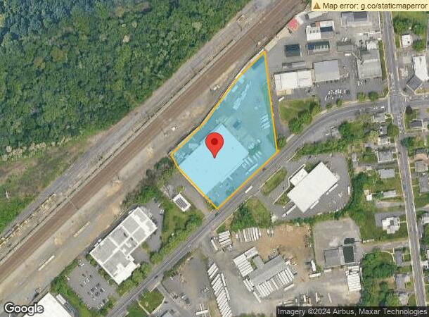  2616 E State Street Ext, Trenton, NJ Parcel Map