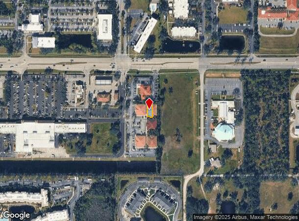  1493 E Venice Ave, Venice, FL Parcel Map