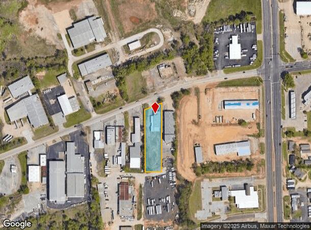 2511 E Erwin St, Tyler, TX Parcel Map