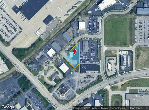 1682 Lance Pointe Rd, Maumee, OH Parcel Map