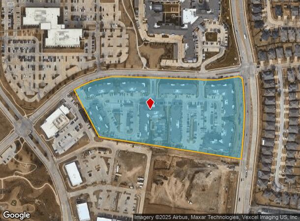 3350 Amador Rd, Fort Worth, TX Parcel Map