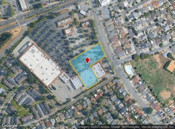 2115 Morrill Ave, San Jose, CA Parcel Map