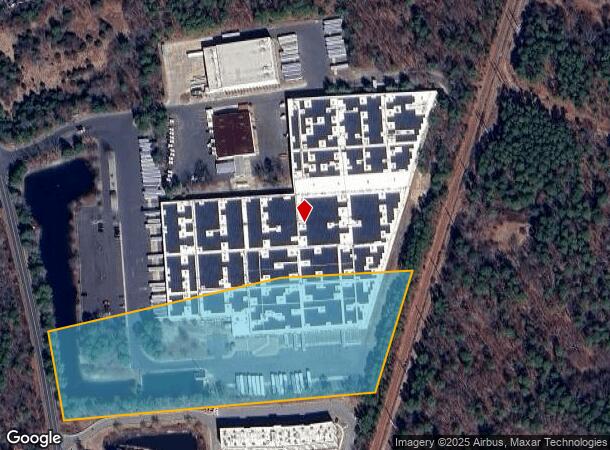 433 Oak Glen Rd, Howell, NJ Parcel Map