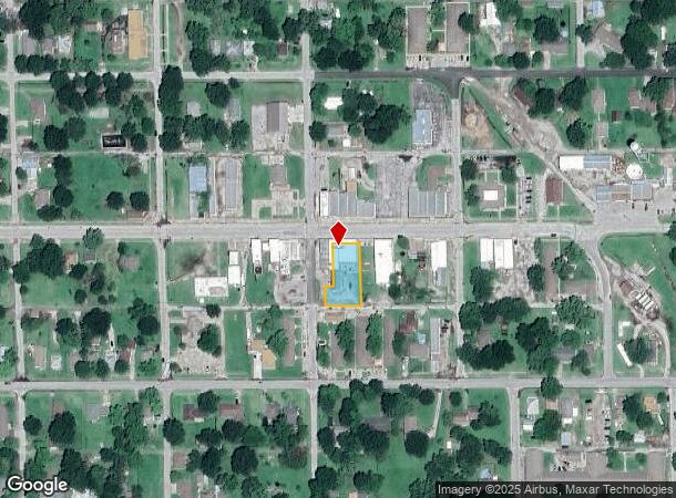 504 E Washington St, Arma, KS Parcel Map