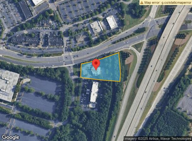  5575 Windward Pky, Alpharetta, GA Parcel Map