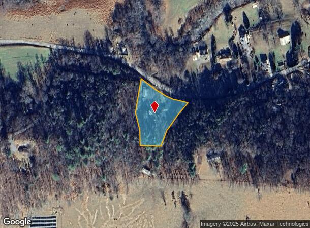  3452 Old Highway 64 E, Hayesville, NC Parcel Map