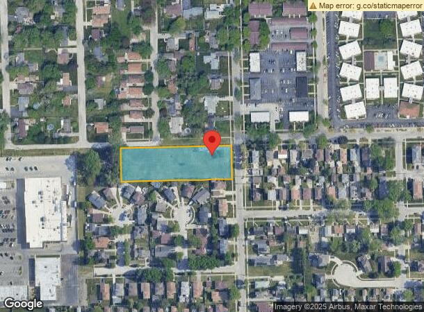  12000 S Hamlin Ave, Alsip, IL Parcel Map