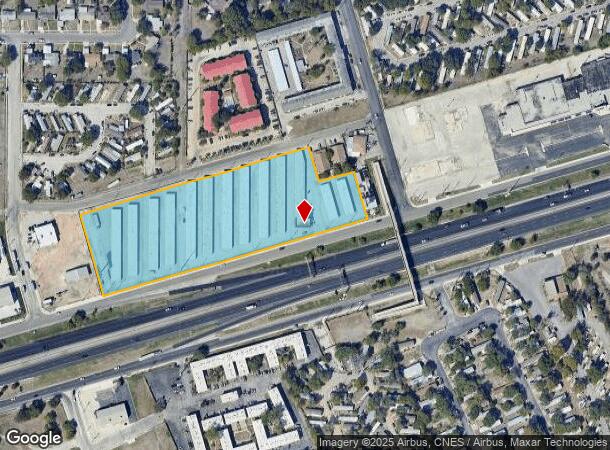 7615 W Us Highway 90, San Antonio, TX Parcel Map