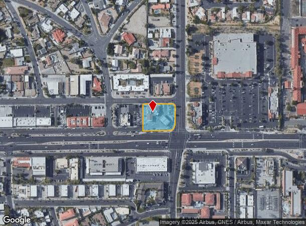 74478 Highway 111, Palm Desert, CA Parcel Map