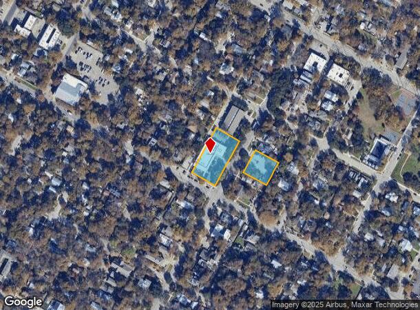  4300 Speedway, Austin, TX Parcel Map