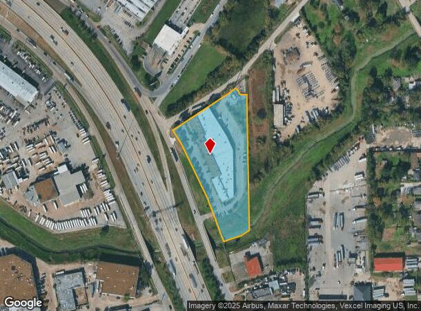  9001 North Loop E, Houston, TX Parcel Map