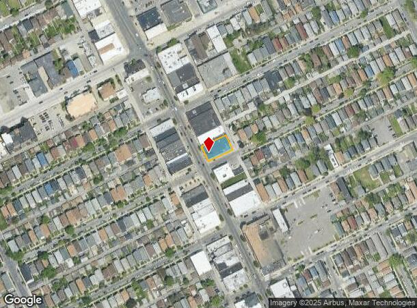  10200 Joseph Campau St, Hamtramck, MI Parcel Map