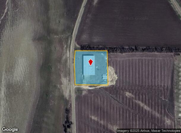  4106 Old Highway 61 N, Tunica, MS Parcel Map