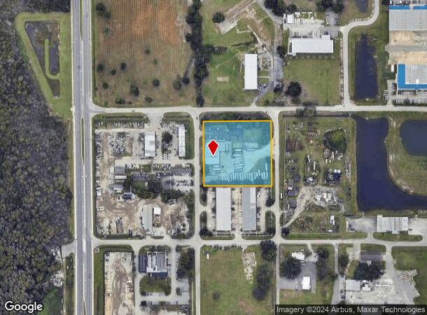  15 Hangar Rd, Kissimmee, FL Parcel Map