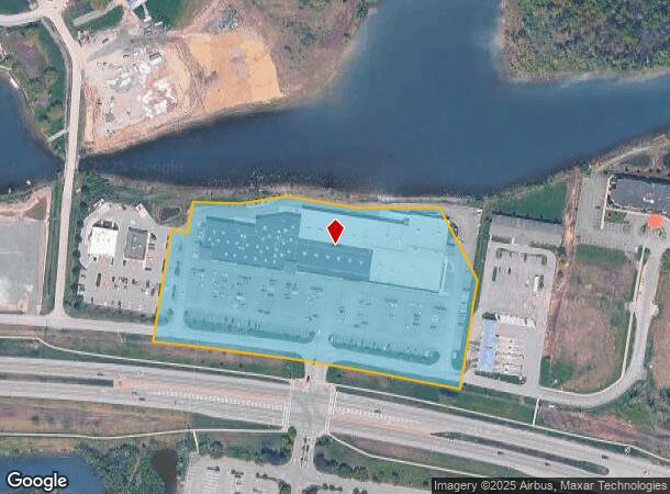 300 Eastern Blvd, Canandaigua, NY Parcel Map