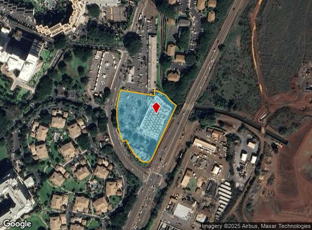 3350 Lower Honoapiilani Rd, Lahaina, HI Parcel Map