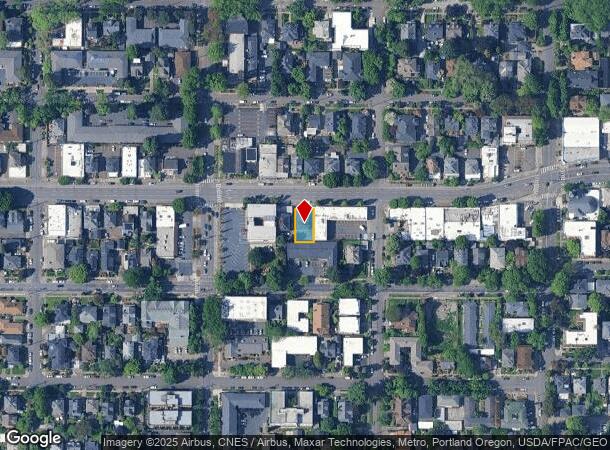  2144 Ne Broadway St, Portland, OR Parcel Map