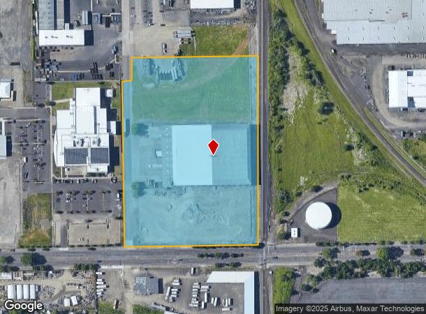  735 34Th Ave Sw, Albany, OR Parcel Map