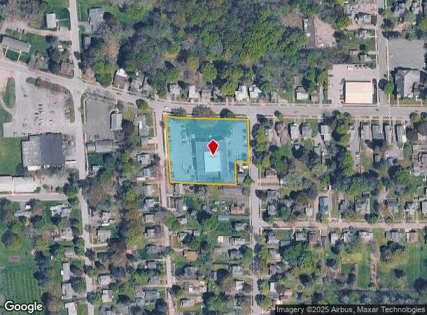  87 W Main St, Sodus, NY Parcel Map
