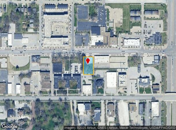 2212 Ingersoll Ave, Des Moines, IA Parcel Map