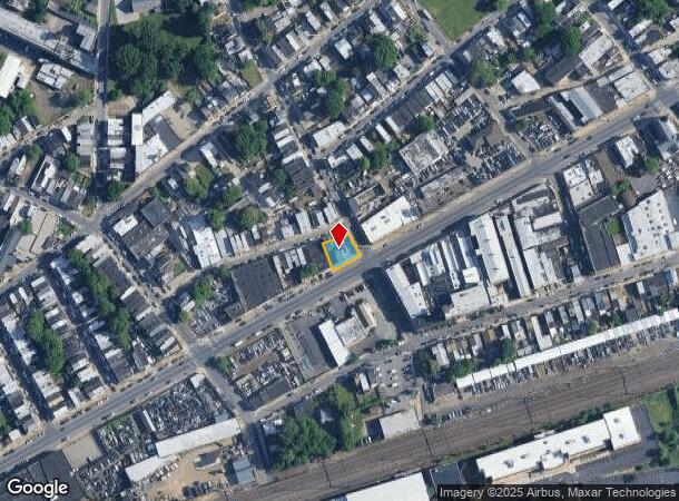  4357 Josephine St, Philadelphia, PA Parcel Map