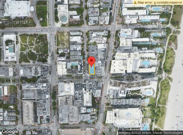  235 Lincoln Rd, Miami Beach, FL Parcel Map