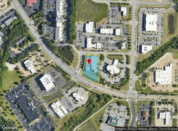 1350 E Joyce Blvd, Fayetteville, AR Parcel Map