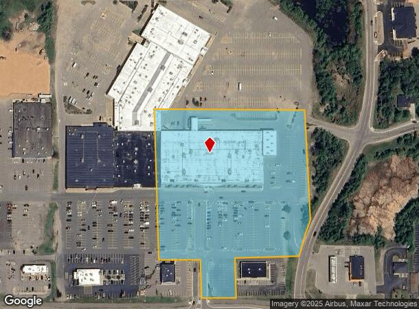  3000 Us Highway 41 W, Marquette, MI Parcel Map