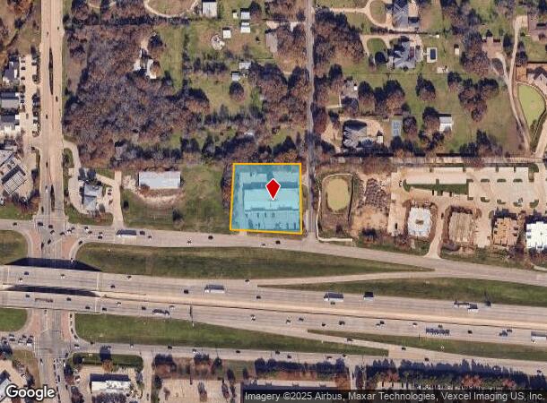 2370 E State Highway 114, Southlake, TX Parcel Map