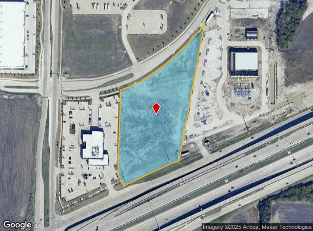  4801 S Hardin Blvd, Mckinney, TX Parcel Map