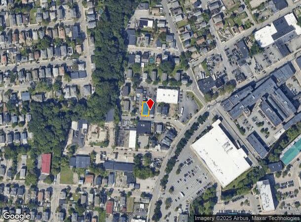 21 Cliff St, Providence, RI Parcel Map