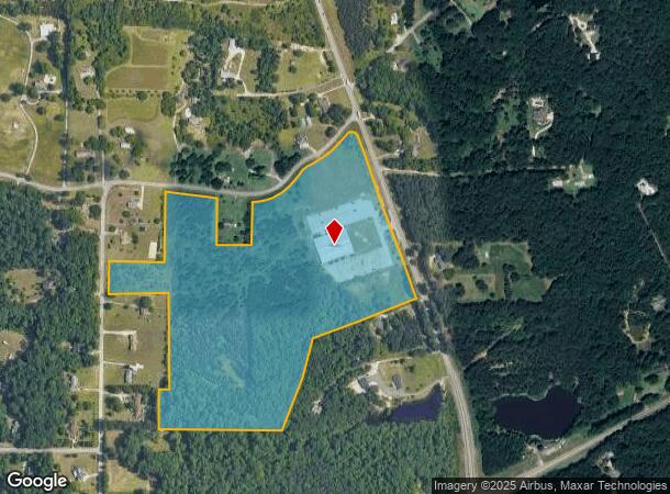  5295 Highway 155 N, Stockbridge, GA Parcel Map