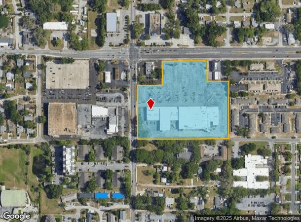 6502 Massachusetts Ave, New Port Richey, FL Parcel Map
